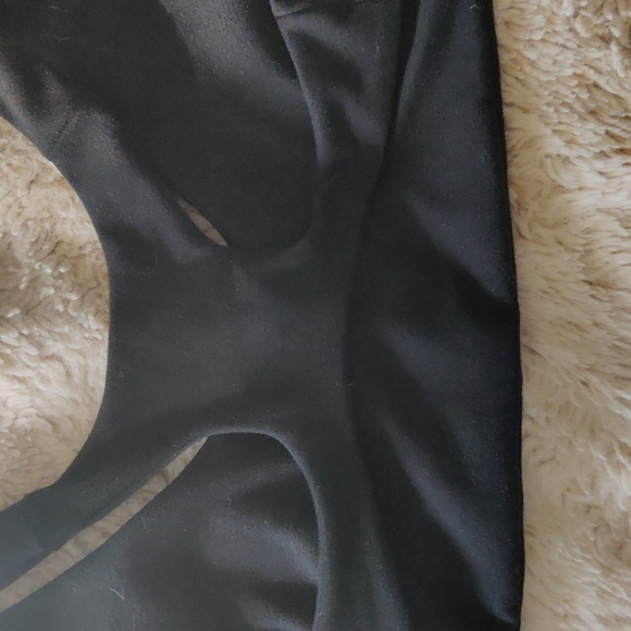 Joah Brown Black Cross Back Bra - Picture 8 of 9